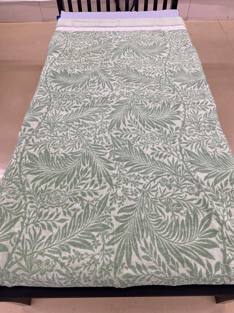 モリスギャラリー　タオルケット・西川・シングルサイズ約１４０×１９０cm