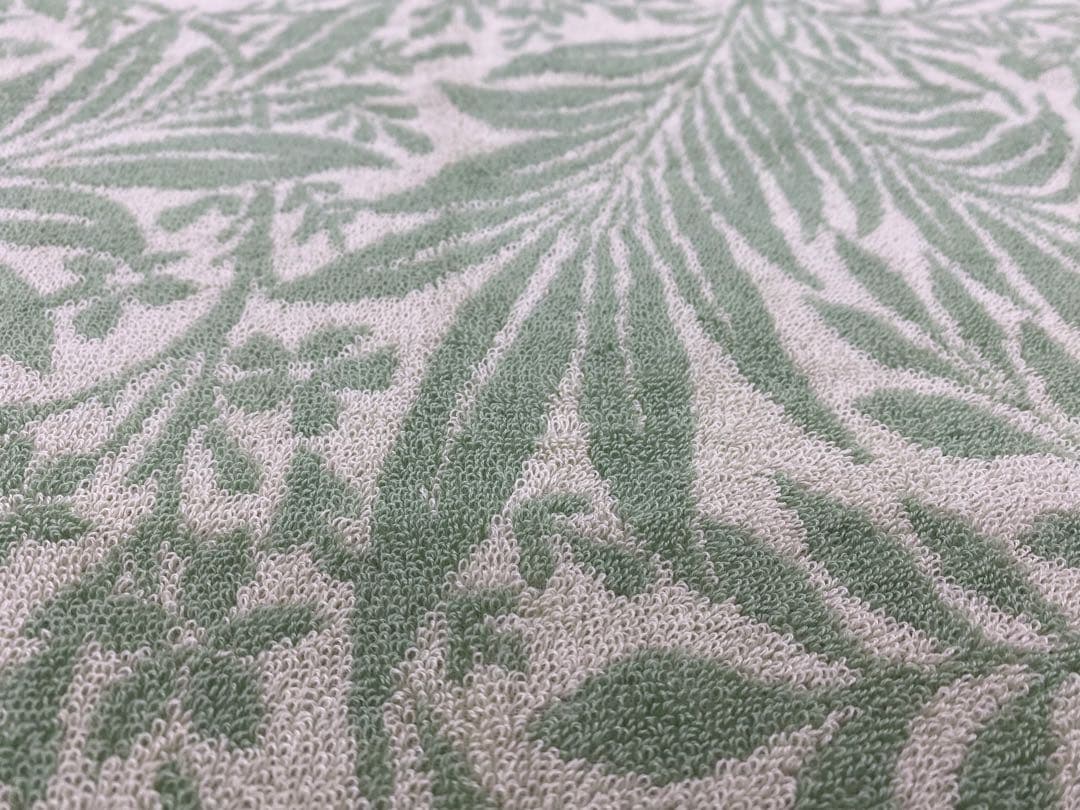 モリスギャラリー　タオルケット・西川・シングルサイズ約１４０×１９０cm