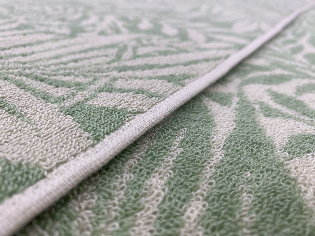 モリスギャラリー　タオルケット・西川・シングルサイズ約１４０×１９０cm