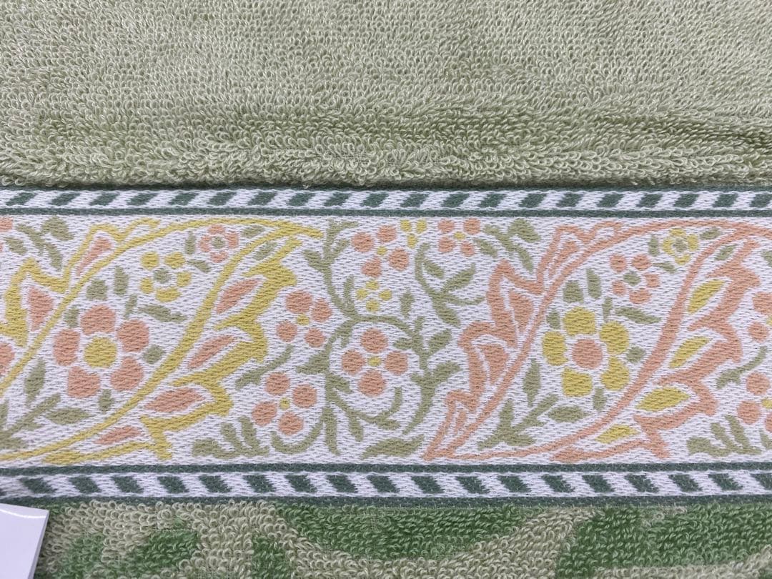 モリスギャラリー　タオルケット・西川・シングルサイズ約１４０×１９０cm