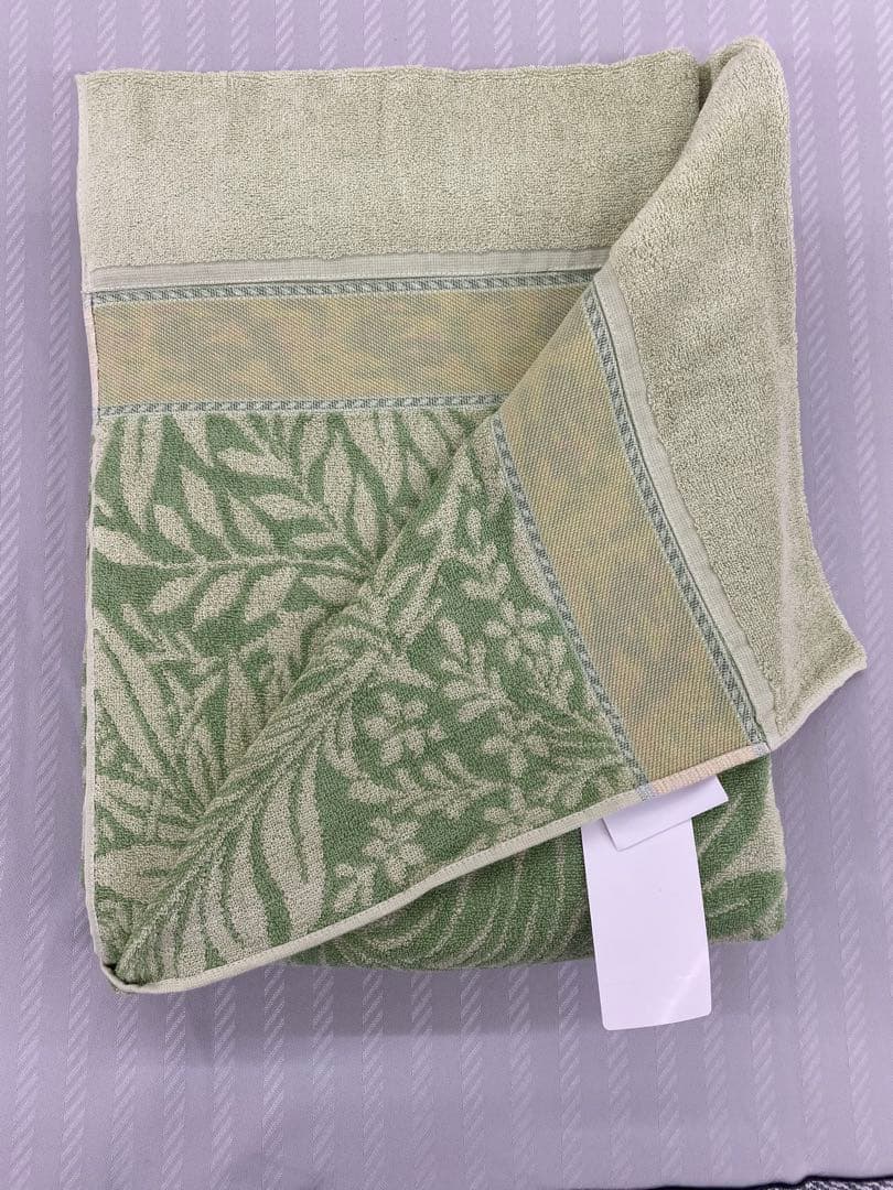 モリスギャラリー　タオルケット・西川・シングルサイズ約１４０×１９０cm