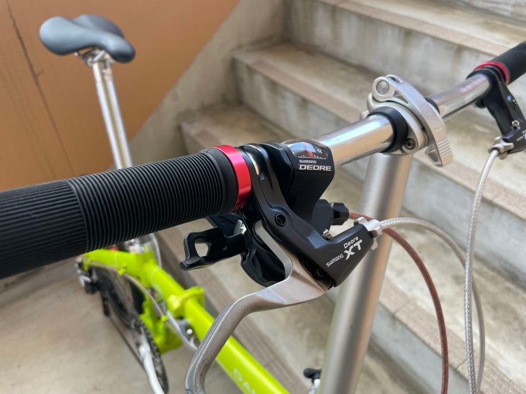 美品☆DAHON ダホン ミニベロ 折りたたみ 20インチ 軽量カスタム 輪行に