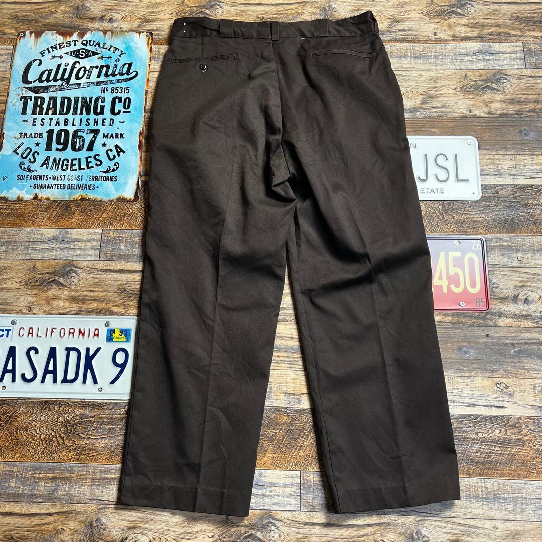 h*o様 80s USA製 Dickies ワークパンツ TALONジップ W3