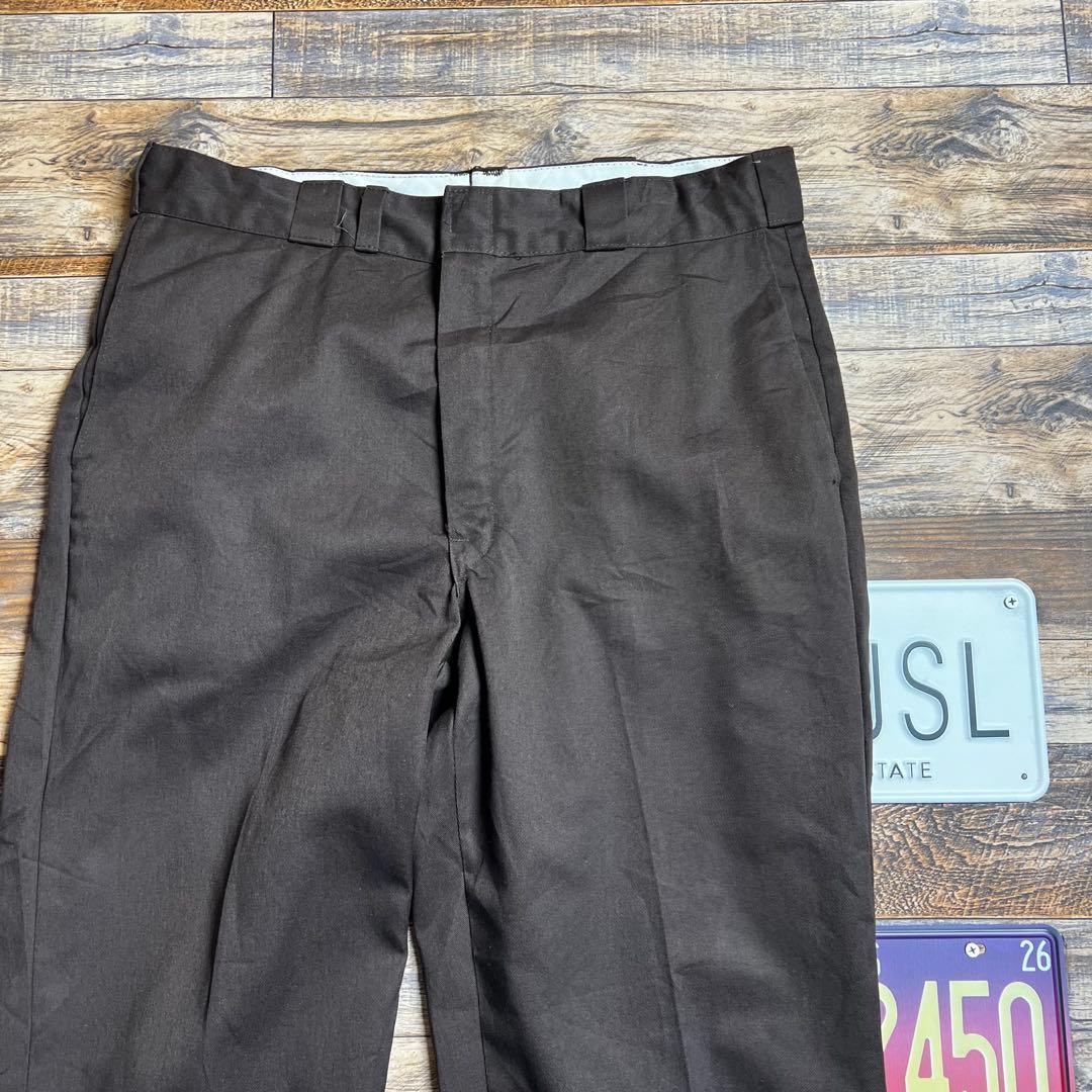 h*o様 80s USA製 Dickies ワークパンツ TALONジップ W3