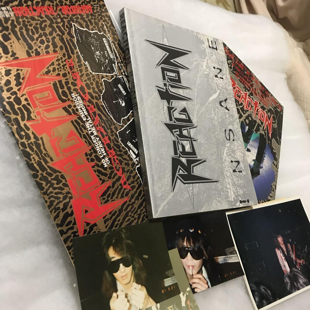 リアクションのコレクション三昧