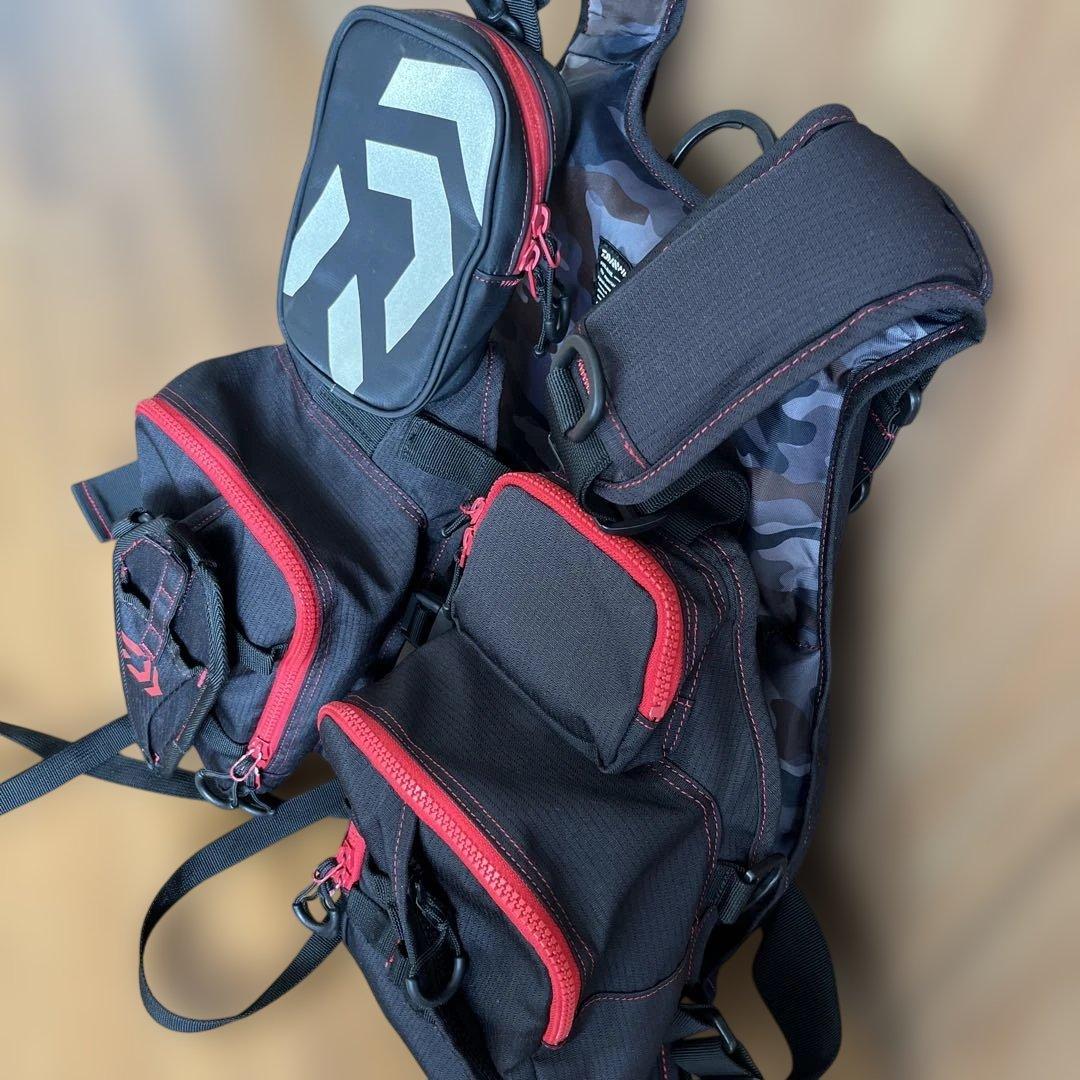 久*昇様 ダイワ DF-6206 フロートゲームベスト ライフジャケット DAI