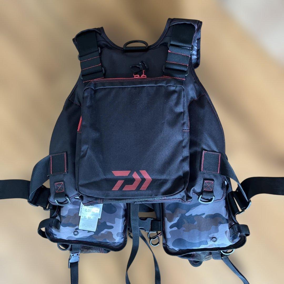 久*昇様 ダイワ DF-6206 フロートゲームベスト ライフジャケット DAI
