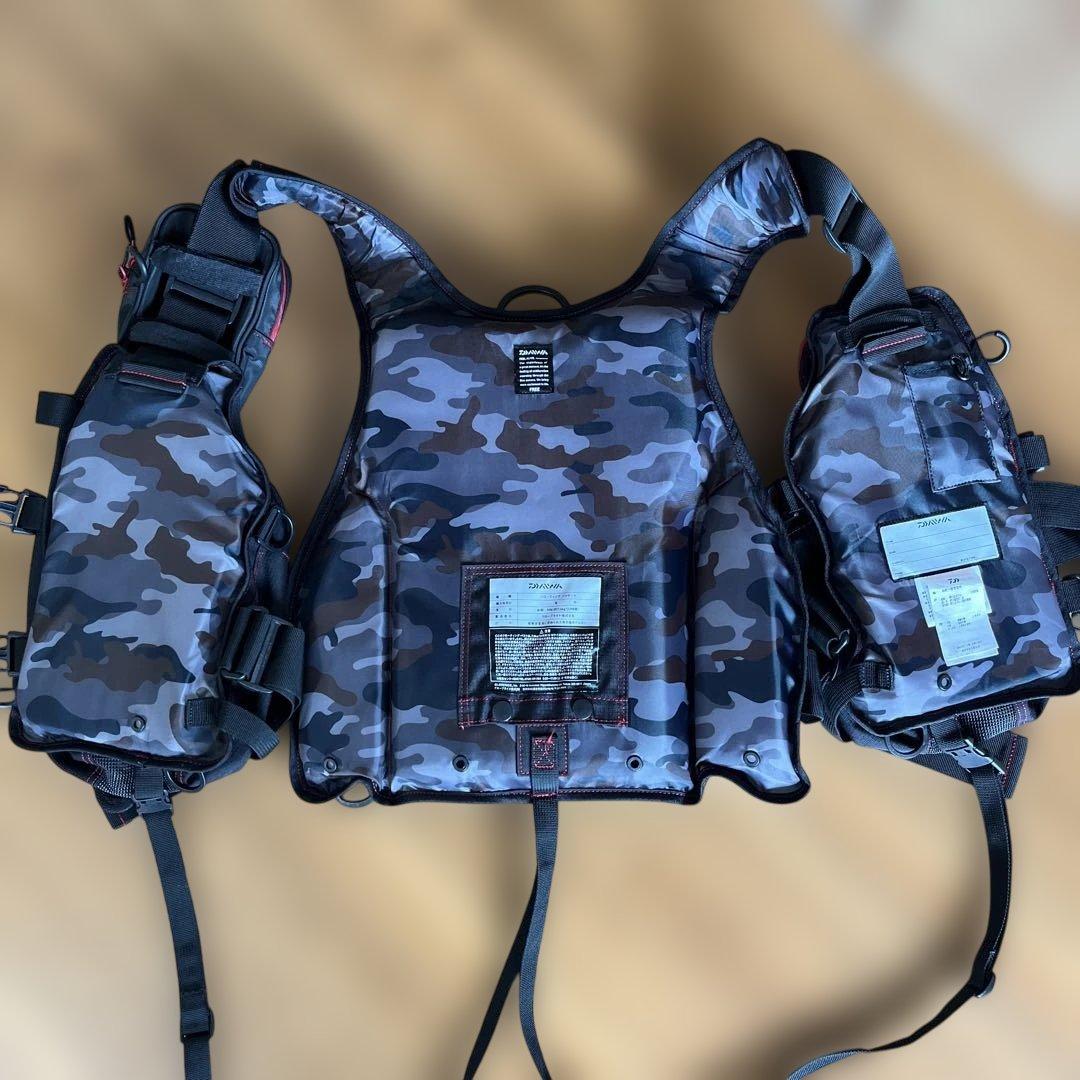 久*昇様 ダイワ DF-6206 フロートゲームベスト ライフジャケット DAI