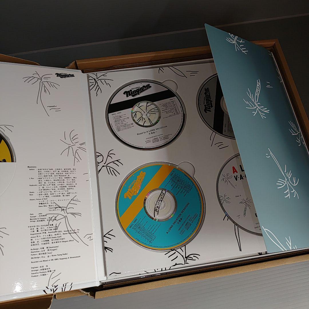 大滝詠一 A LONG VACATION EIICHI OHTAKI 限定版