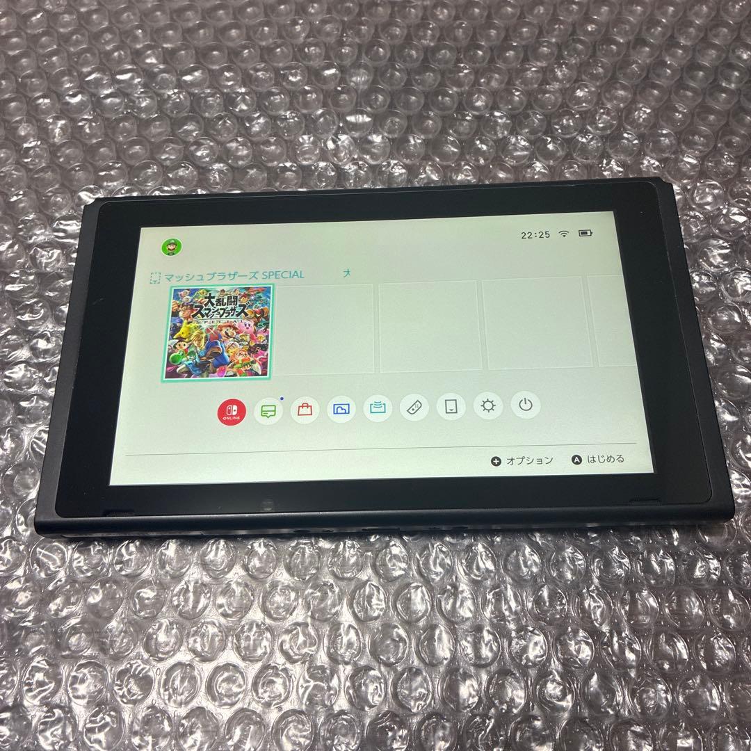 12 Nintendo Switch本体のみ（バッテリー強化版）