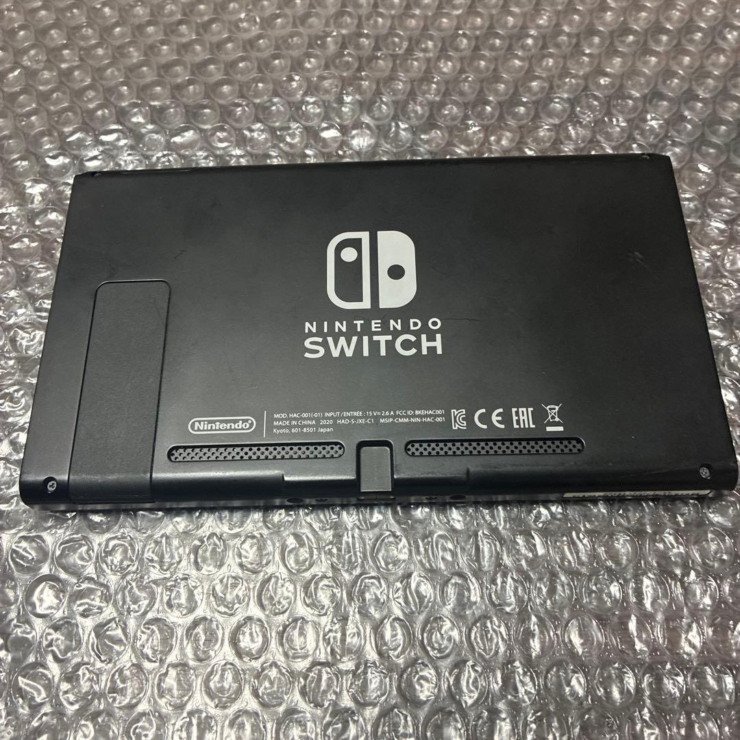 12 Nintendo Switch本体のみ（バッテリー強化版）