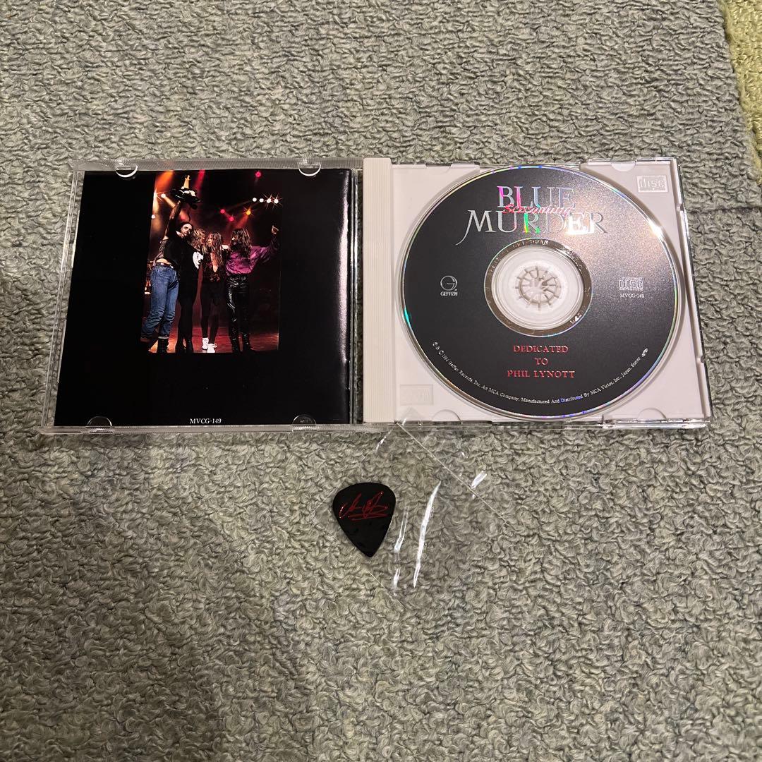 貴重盤John Sykes Blue Murder CDセット