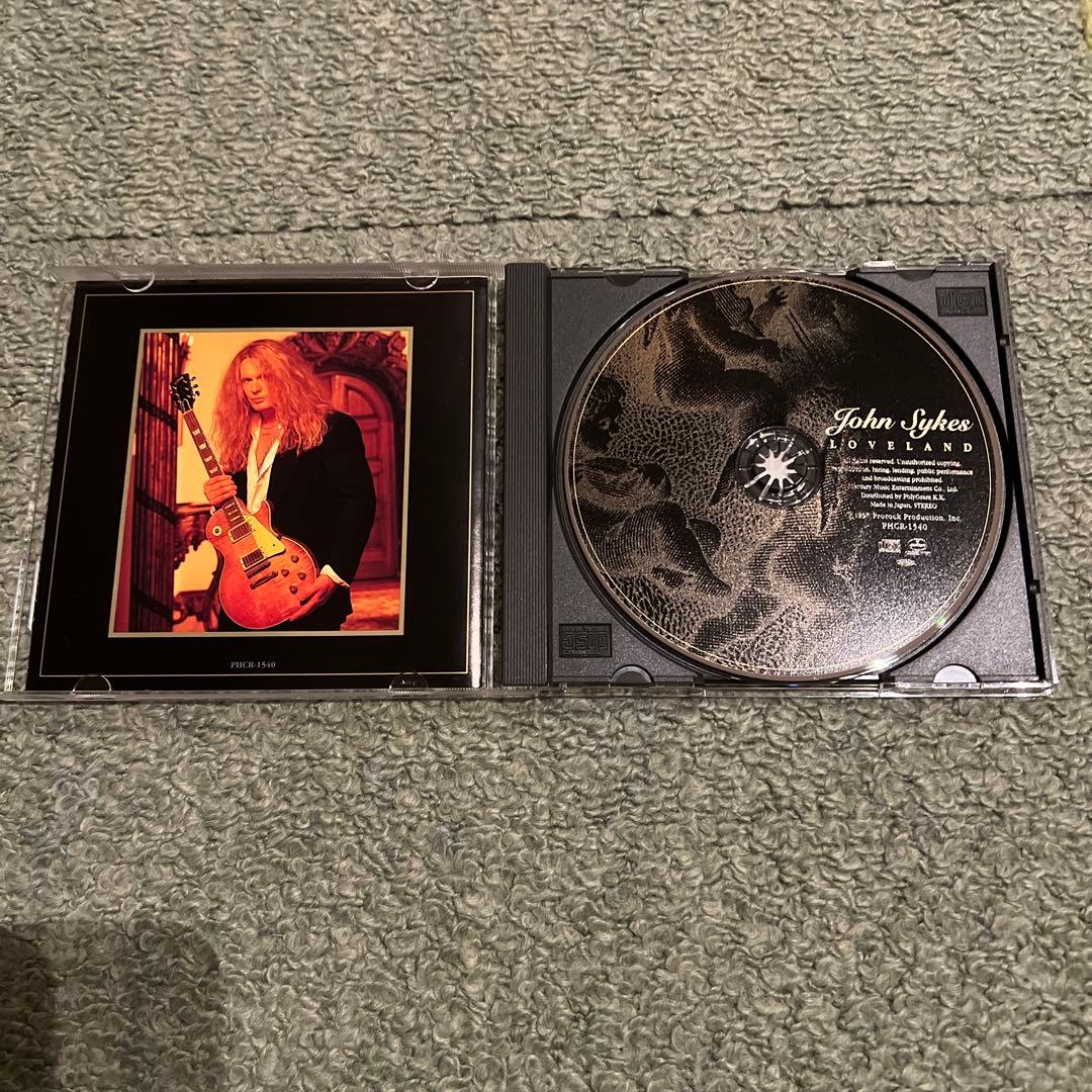 貴重盤John Sykes Blue Murder CDセット