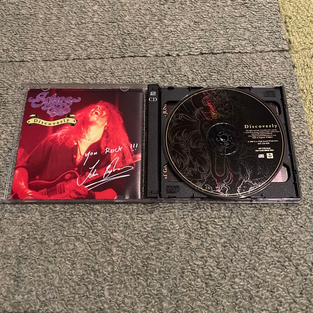貴重盤John Sykes Blue Murder CDセット