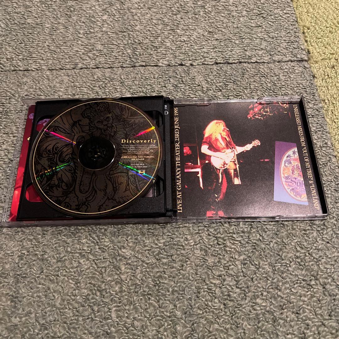貴重盤John Sykes Blue Murder CDセット