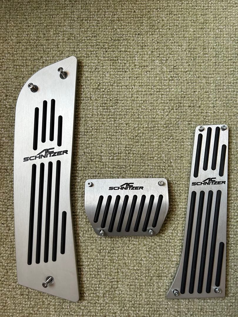 ★美品★ AC SCHANTZER アルミペダルセット