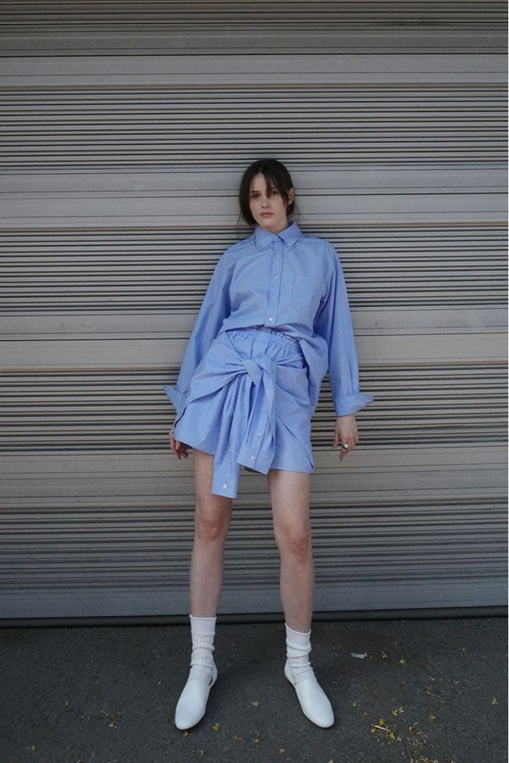 店舗購入　CLANE SHIRT DETAIL SHORT PANTSサイズ2