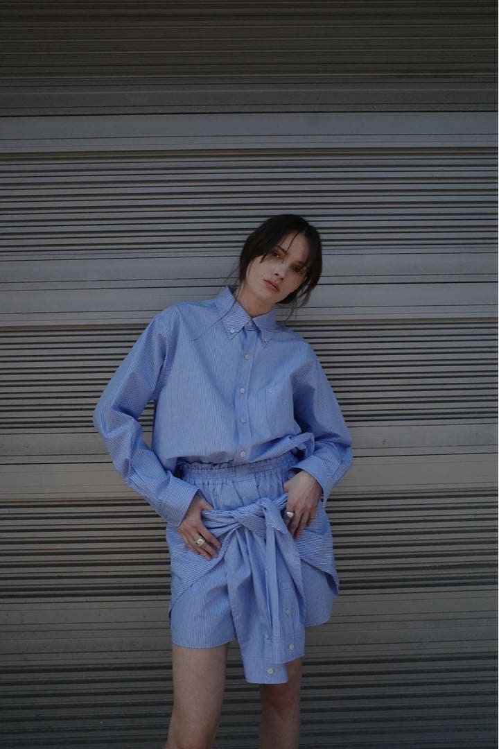 店舗購入　CLANE SHIRT DETAIL SHORT PANTSサイズ2