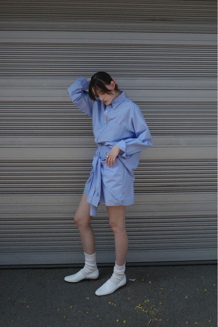 店舗購入　CLANE SHIRT DETAIL SHORT PANTSサイズ2