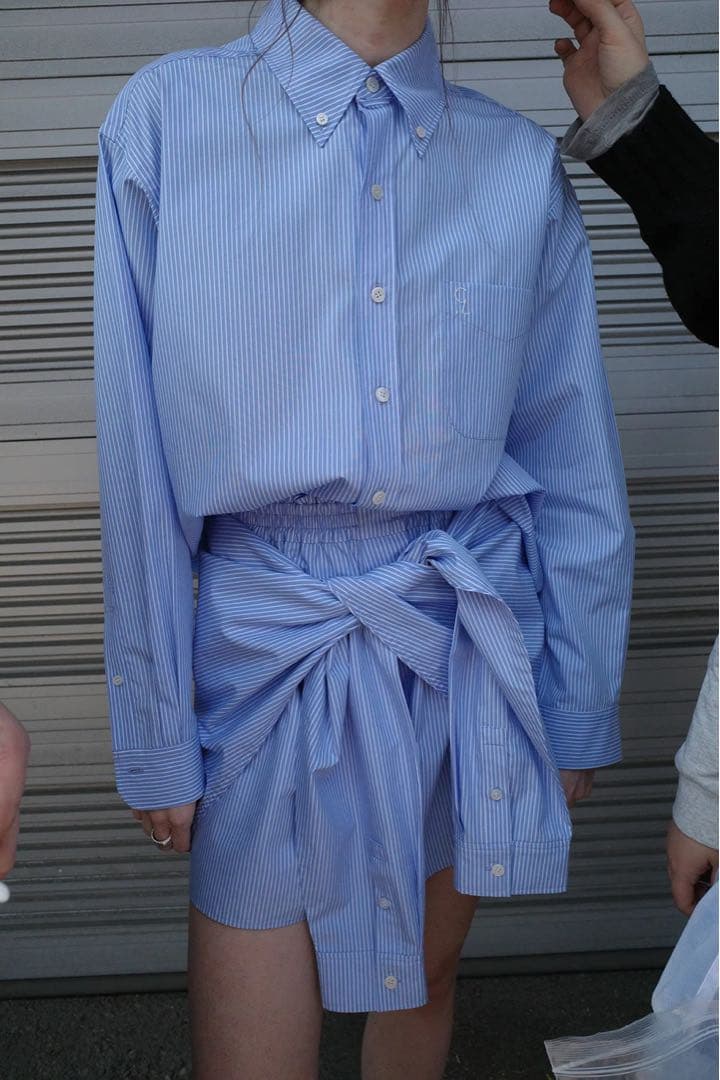 店舗購入　CLANE SHIRT DETAIL SHORT PANTSサイズ2