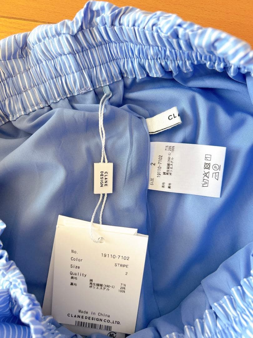 店舗購入　CLANE SHIRT DETAIL SHORT PANTSサイズ2