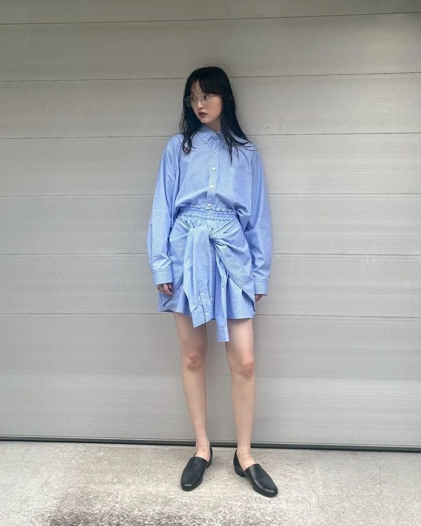 店舗購入　CLANE SHIRT DETAIL SHORT PANTSサイズ2