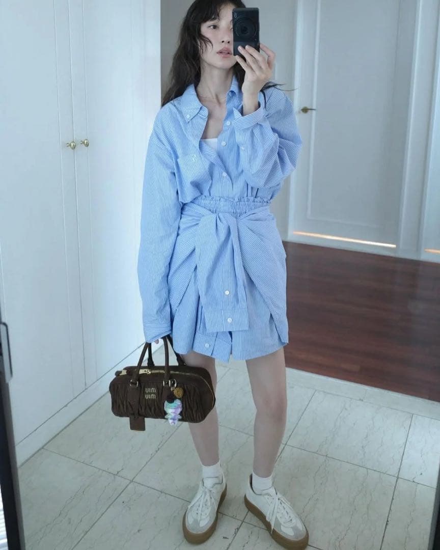 店舗購入　CLANE SHIRT DETAIL SHORT PANTSサイズ2