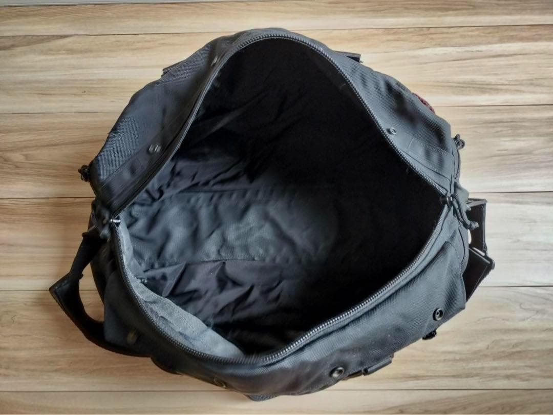 BRIEFING（ブリーフィング）　ダッフルバッグ　　カーゴ　ブラック　美品