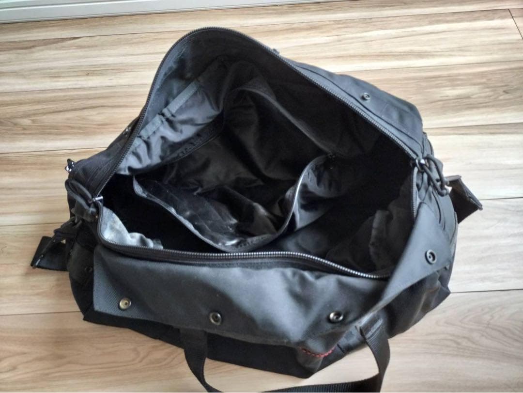 BRIEFING（ブリーフィング）　ダッフルバッグ　　カーゴ　ブラック　美品