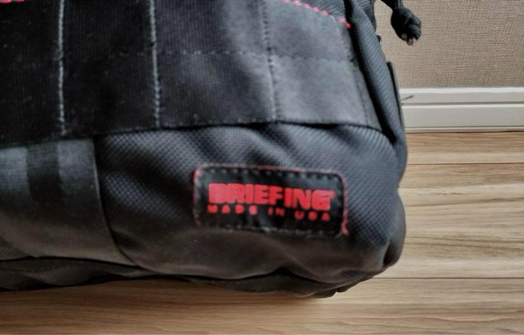 BRIEFING（ブリーフィング）　ダッフルバッグ　　カーゴ　ブラック　美品
