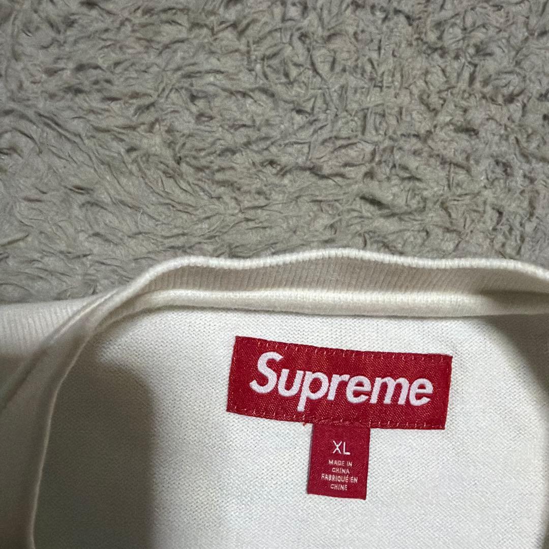 24ss Supreme 99 Football Top ロンt tシャツ　XL