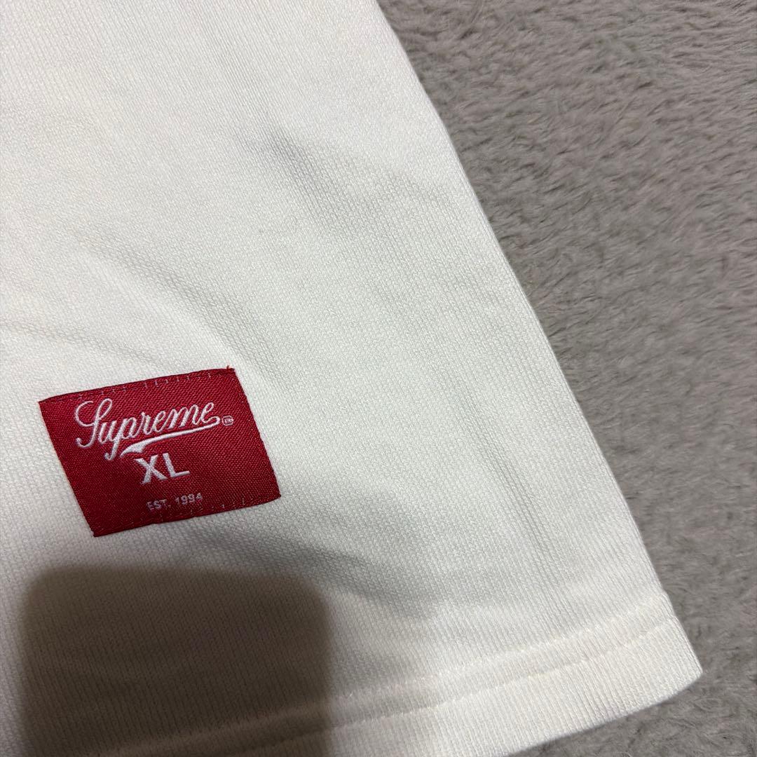 24ss Supreme 99 Football Top ロンt tシャツ　XL