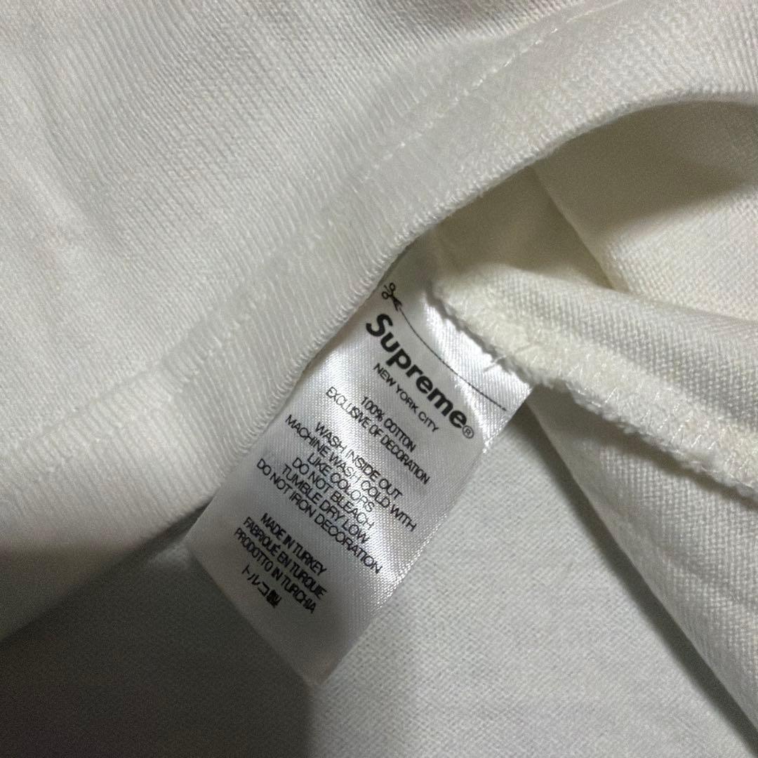 24ss Supreme 99 Football Top ロンt tシャツ　XL