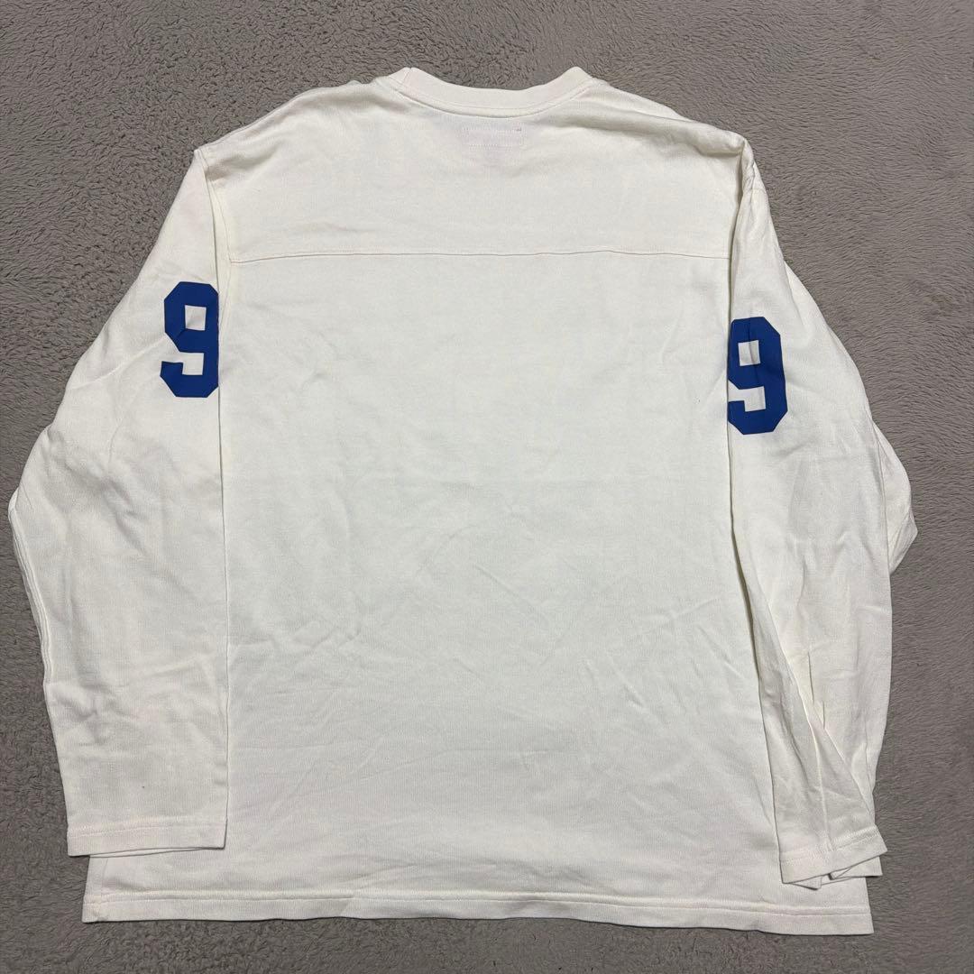 24ss Supreme 99 Football Top ロンt tシャツ　XL