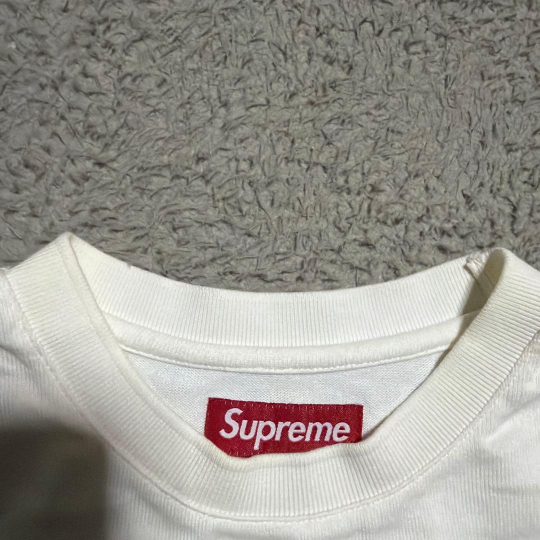 24ss Supreme 99 Football Top ロンt tシャツ　XL