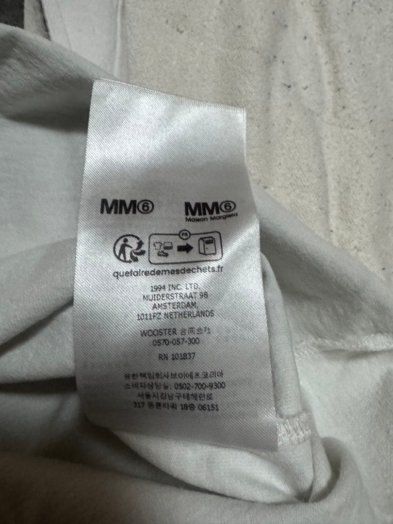 トップス Supreme x MM6 Maison Margiela Box Logo