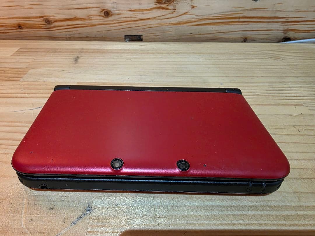 ニンテンドー 3DS LL レッド　動作OK