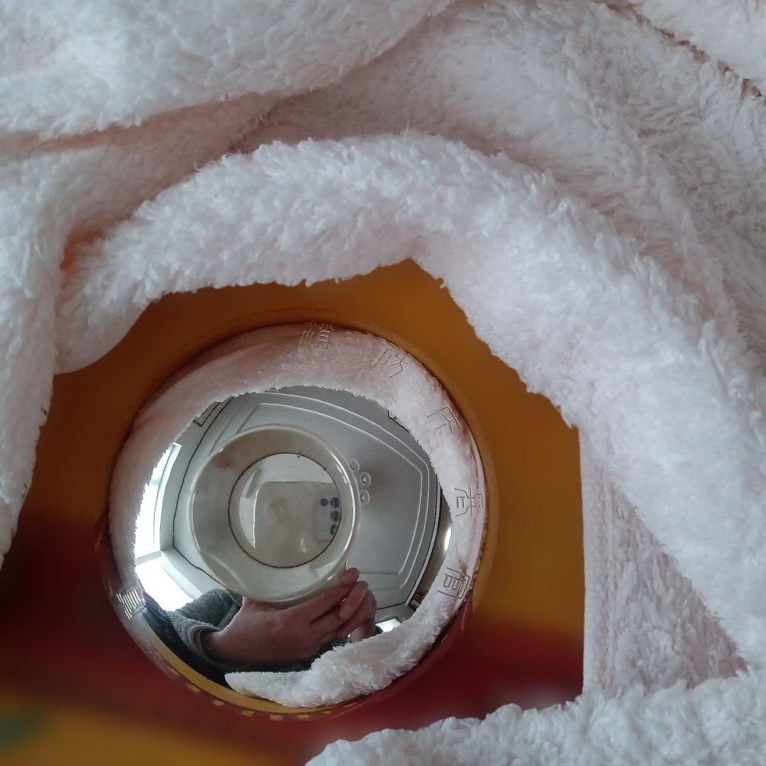 純銀盃　造幣局製　消防庁長官賞