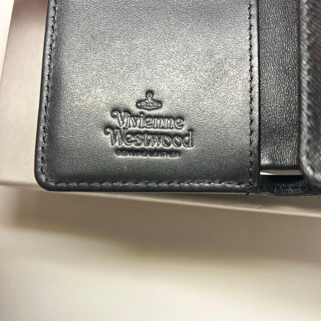 SAFFIANO 口金三つ折り財布