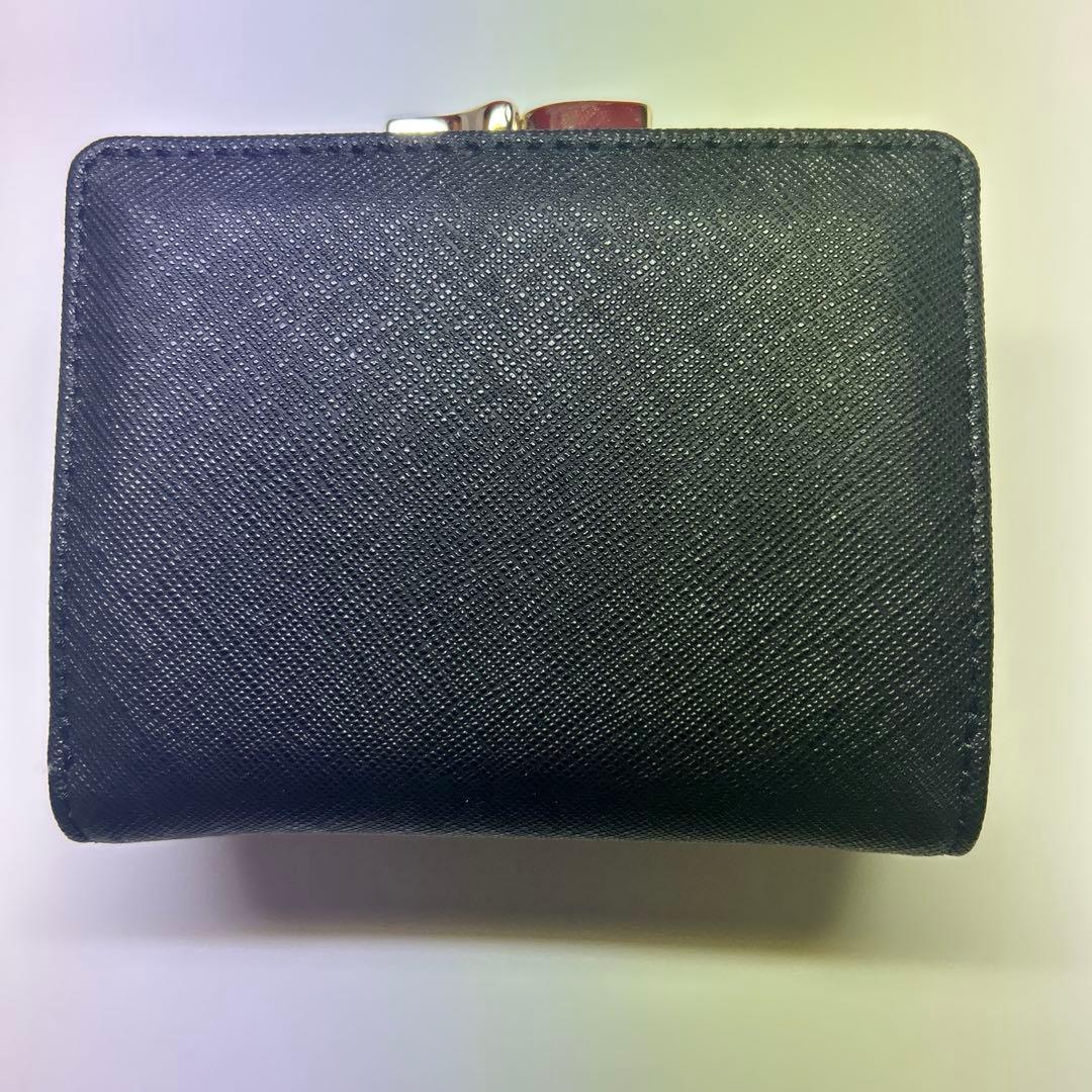 SAFFIANO 口金三つ折り財布