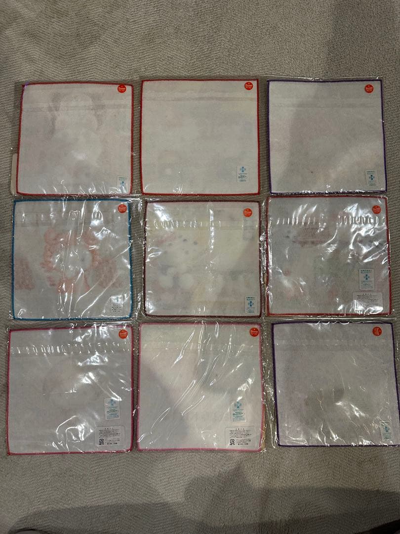 ハローキティ ご当地キティ ミニタオル 全59枚 大量まとめ売り 新品未開封