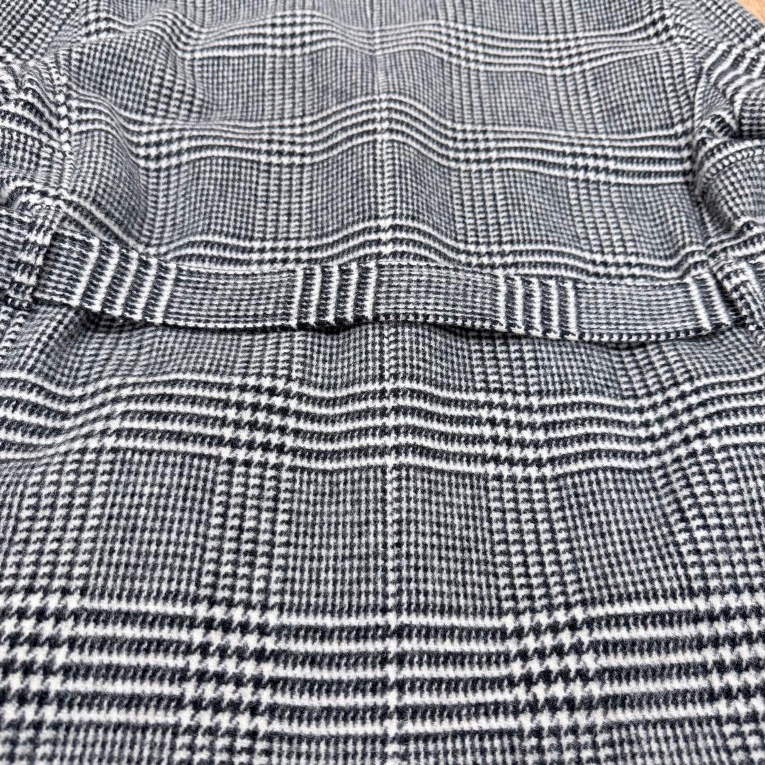 SON OF THE CHEESE/CHECK GOWN COAT チェック