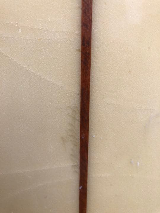 BKサーフボードスリーストリンガーテープブロック付き