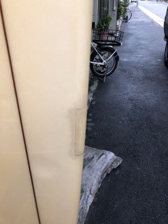 BKサーフボードスリーストリンガーテープブロック付き