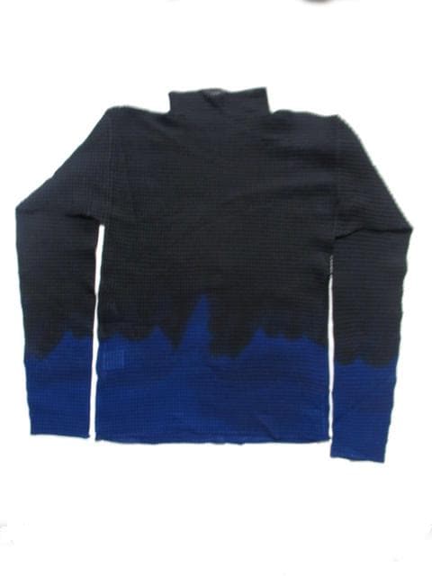 m21270・新品★イッセイミヤケ・ホワイトラベル★プリーツ加工カットソー