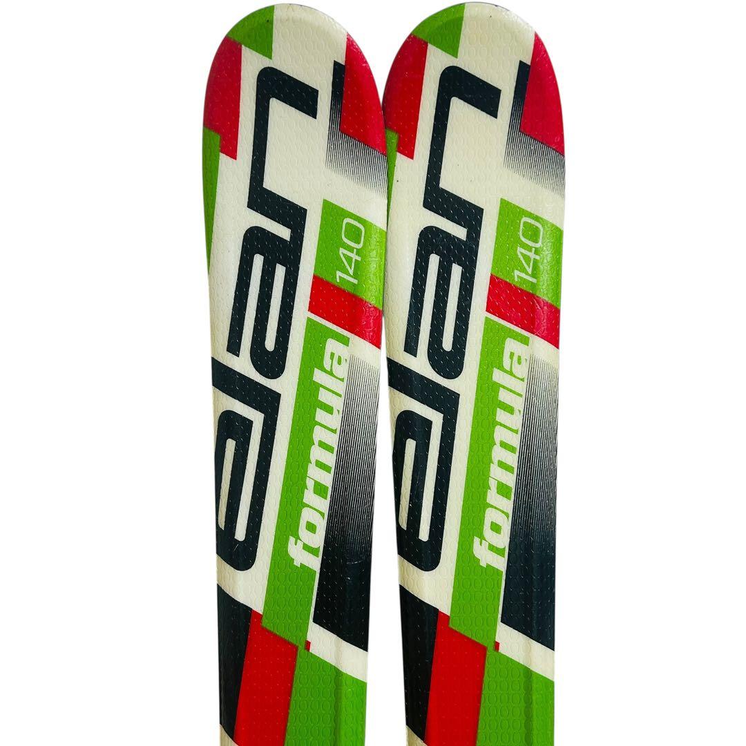 ELAN formula 140 ジュニア用スキー板　ビンディング付き