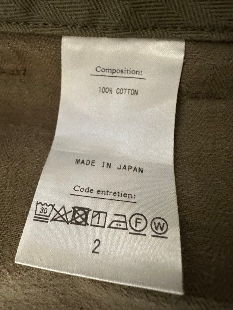 A.PRESSE アプレッセ M-43 ベイカー パンツ