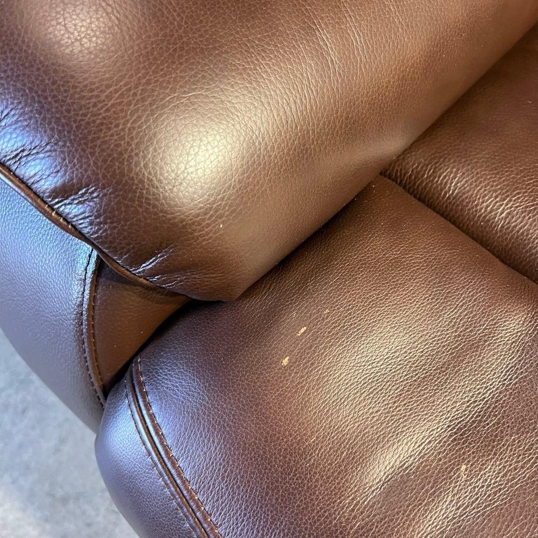 G223⭐︎ 電動リクライニングソファ　ニトリ　2人掛け　ブラウン