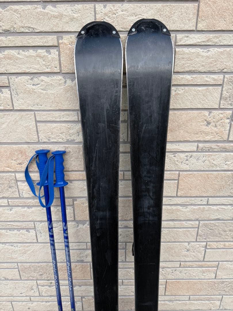 VOLKL ジュニアカービングスキー板140cmブーツ25cmポール100cm