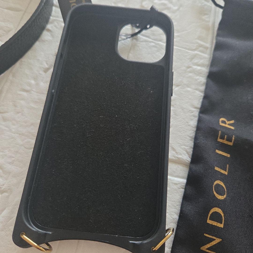 バンドリヤー　BANDOLIER iPhone15　ケース　ショルダー